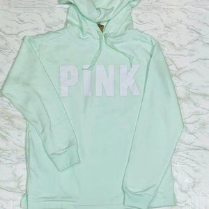 Victoria's Secret PINK Everyday Fleece Campus Hoodie Pullover Pockets NWT